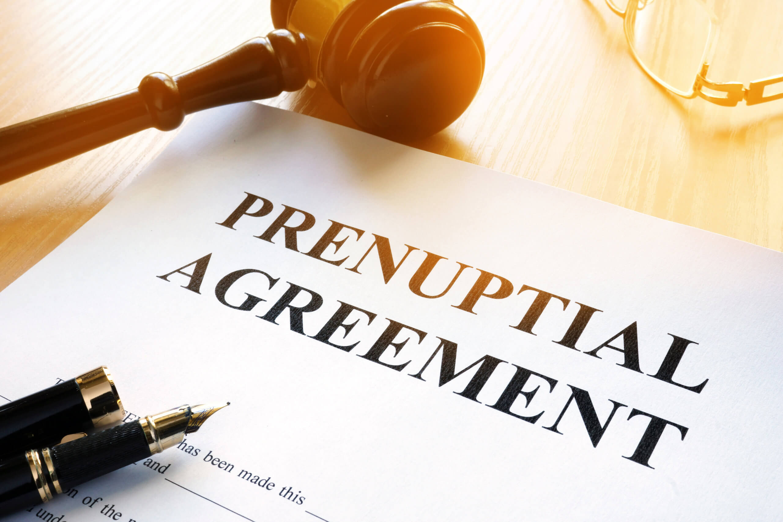 Prenuptial Agreement Checklist