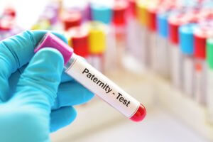 Paternity Test Vial