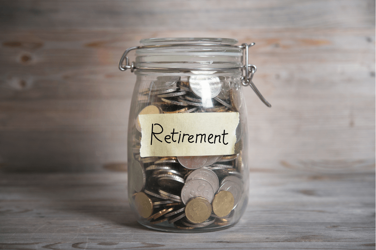 Dividing retirement benefits