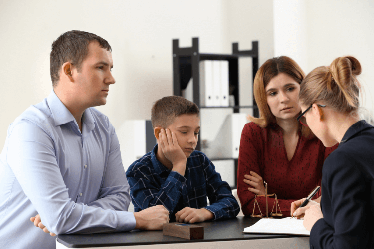 custody laws for unmarried parents