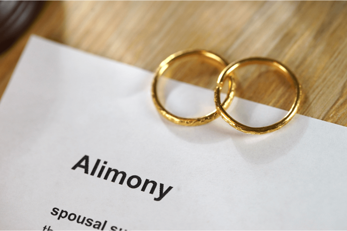 alimony in texas