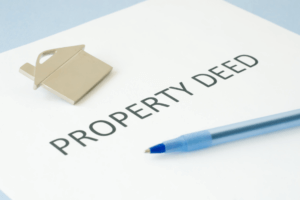 property deed